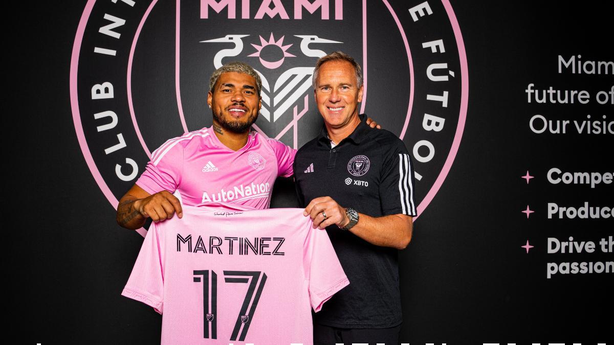Josef Martínez, nuevo fichaje del Inter Miami