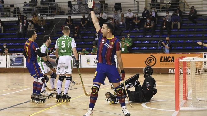 El Barça empató a dos ante el Liceo El Barça empató a dos ante el Liceo
