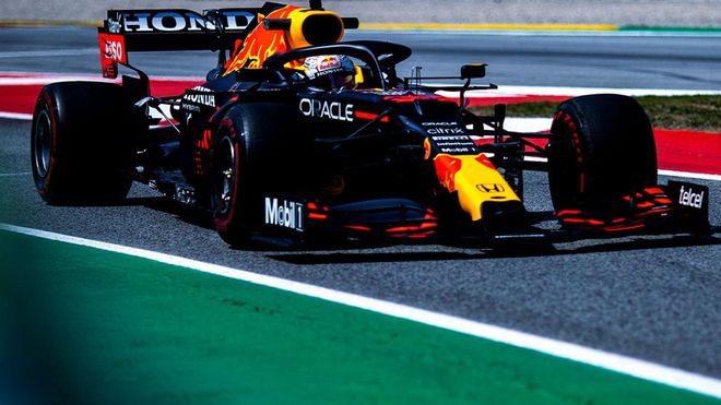 Max Verstappen, el más rápido en el tercer libre de GP de España Max Verstappen, el más rápido en el tercer libre de GP de España