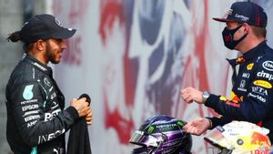 Hamilton y Verstappen, cara a cara Hamilton y Verstappen, cara a cara