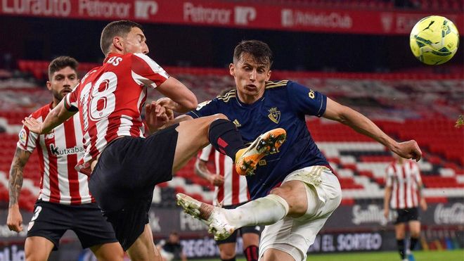 Empate Athletic - Osasuna Empate Athletic - Osasuna