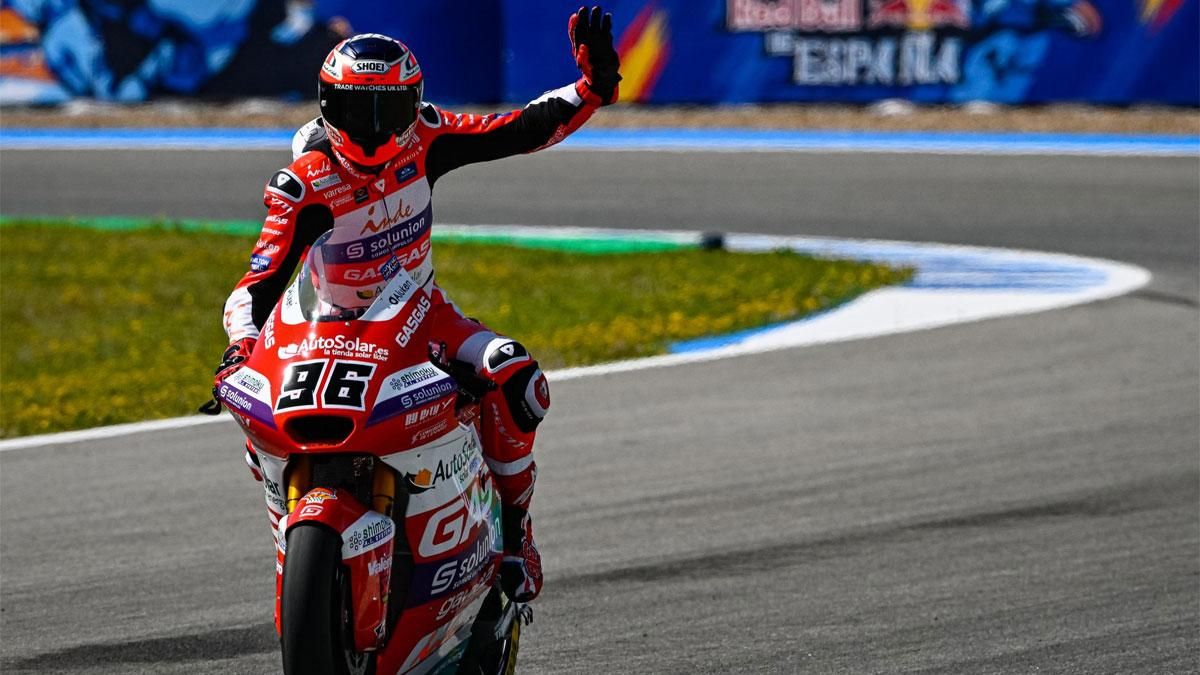 Jake Dixon, tras el libre 1 en Jerez Jake Dixon, tras el libre 1 en Jerez