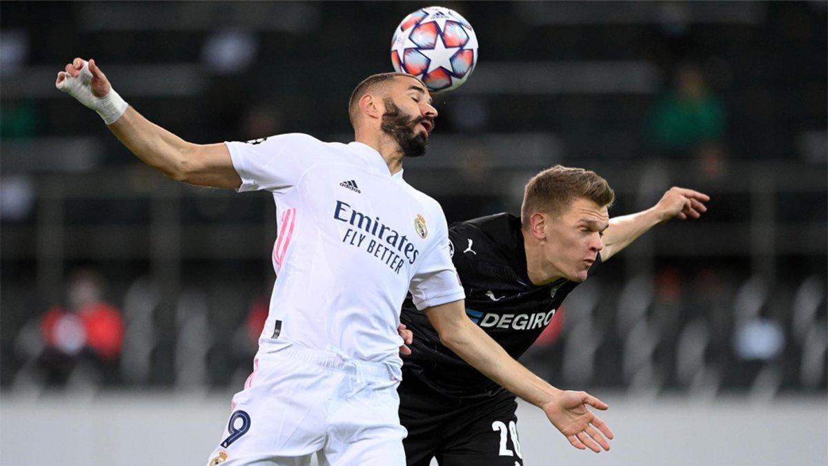 Benzema & Casemiro spare Real Madrid's blushes vs. M'gladbach