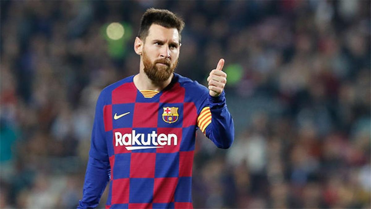 Messi anota su gol número 50 de falta