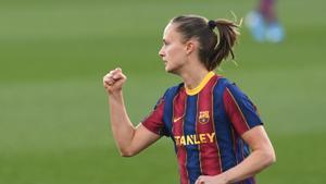 Caroline Graham Hansen renueva con el Barça