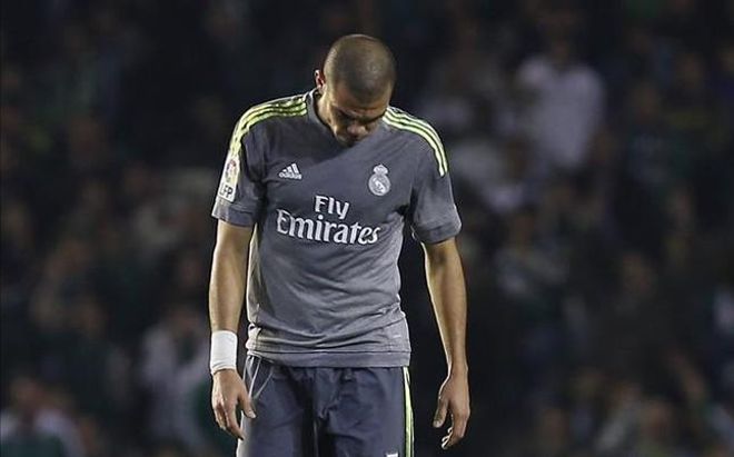 El futuro de Pepe está lejos del Bernabéu El futuro de Pepe está lejos del Bernabéu
