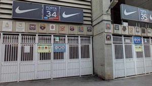 La aplicación ¿Encuentra tu escudo¿ ofrece una ruta virtual por el Camp Nou La aplicación ¿Encuentra tu escudo¿ ofrece una ruta virtual por el Camp Nou
