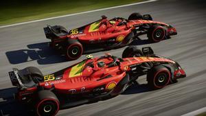 La decoración especial de Ferrari para el GP de Italia, este fin de semana en Monza