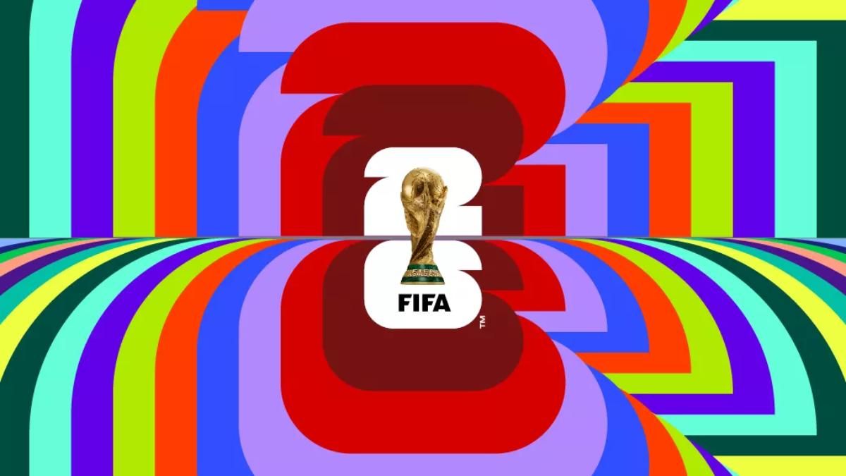 La FIFA presenta la marca y el logo del Mundial 2026 de EE.UU., México