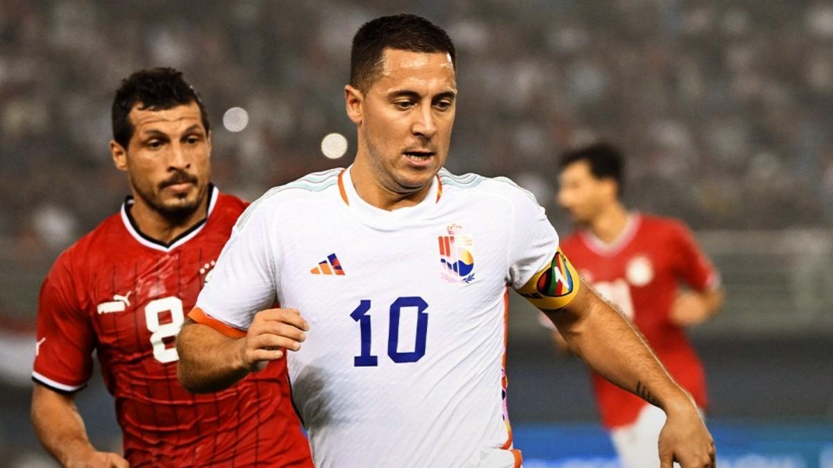 Eden Hazard, uma Copa do Mundo ‘desaparecido’ sem uma estrela com a Bélgica