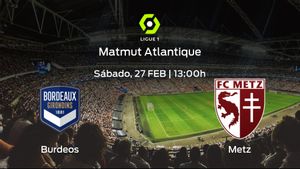 Previa del encuentro de la jornada 27: FC Girondins Burdeos contra FC Metz Previa del encuentro de la jornada 27: FC Girondins Burdeos contra FC Metz