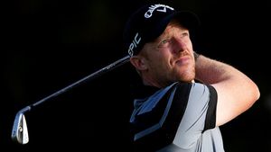 David Horsey firmó una espectacular vuelta de 61 golpes (-9) David Horsey firmó una espectacular vuelta de 61 golpes (-9)