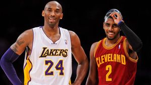 Irving quiere honrar la memoria de Kobe Bryant Irving quiere honrar la memoria de Kobe Bryant
