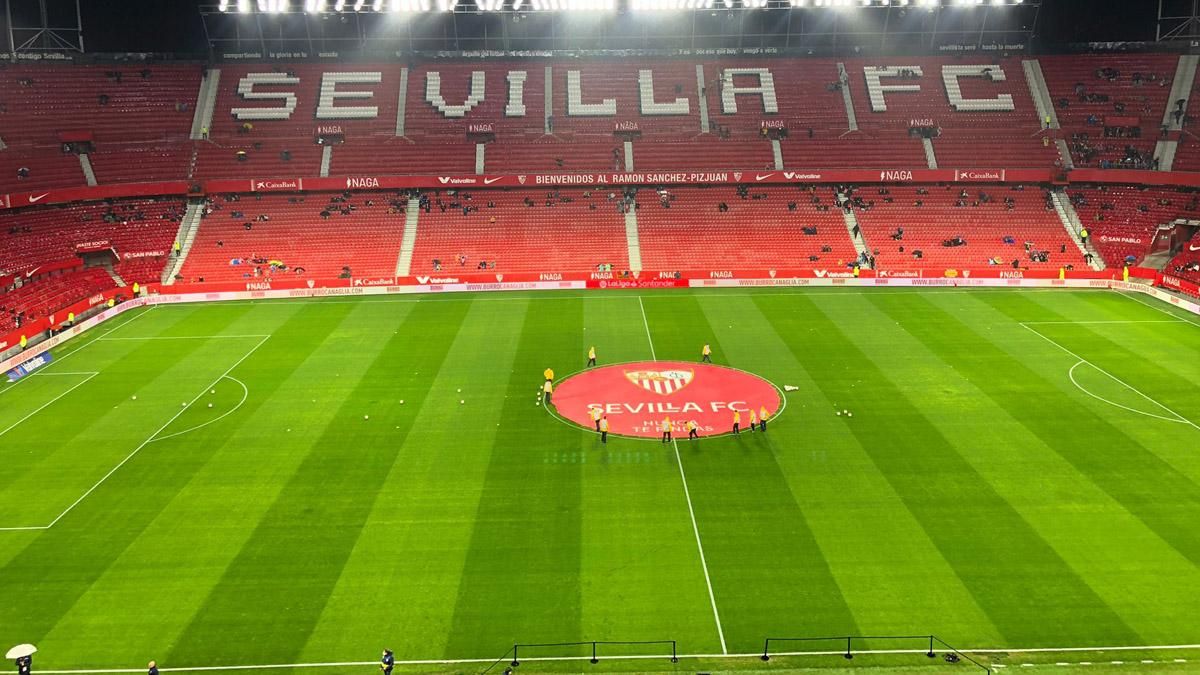 El Sánchez Pizjuán El Sánchez Pizjuán