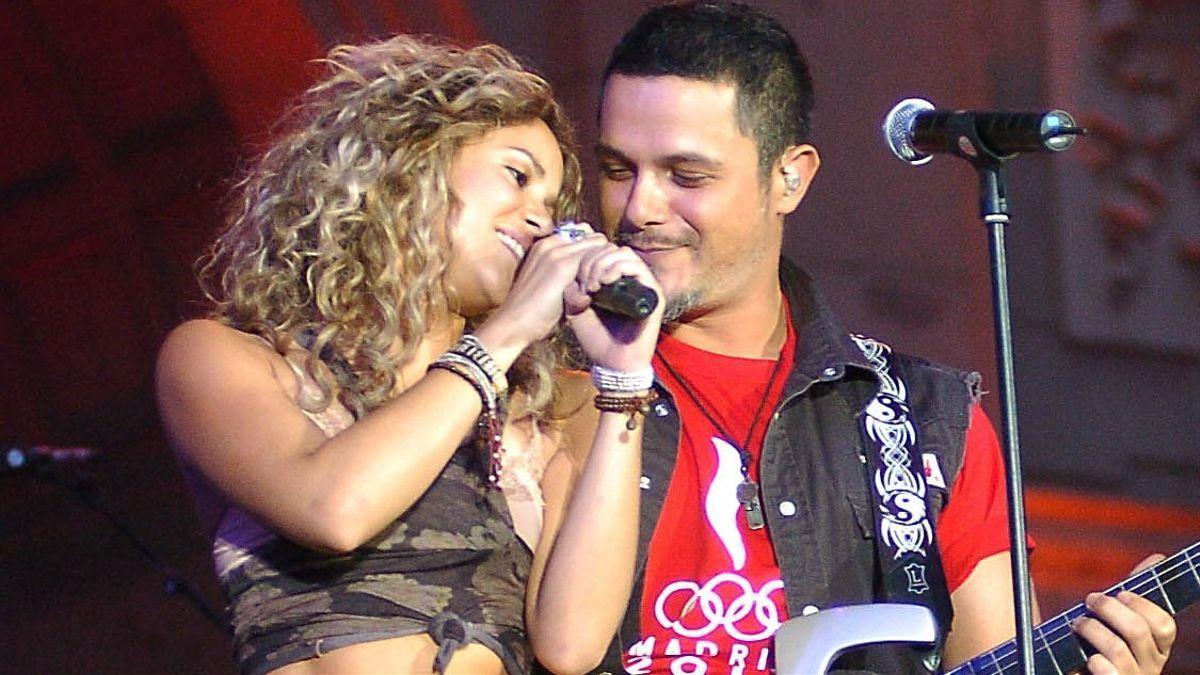 El guiño de Alejandro Sanz a Shakira que revoluciona las redes