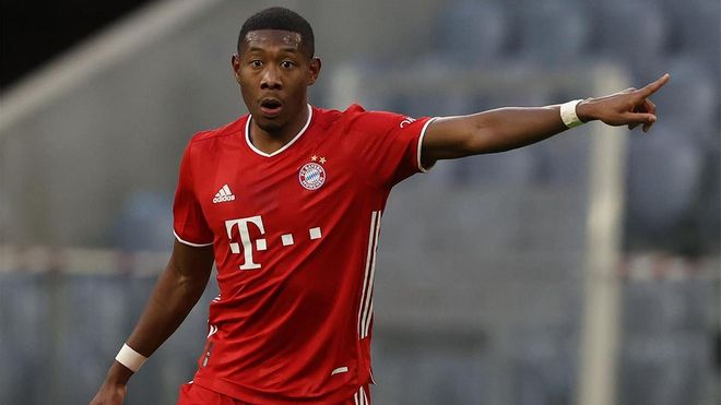 David Alaba, en una imagen de archivo David Alaba, en una imagen de archivo