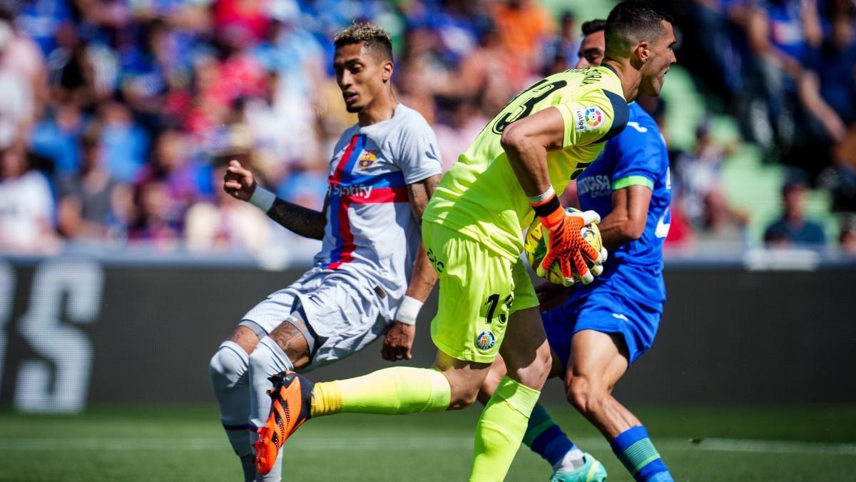 Getafe - FC Barcelona: La Ocasión De Raphinha