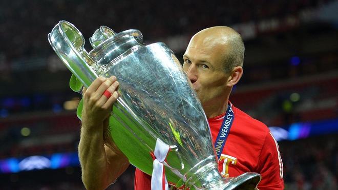 Arjen Robben, 32 tituj