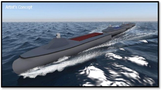 La Marina de Estados Unidos plantea crear un tren marítimo La Marina de Estados Unidos plantea crear un tren marítimo