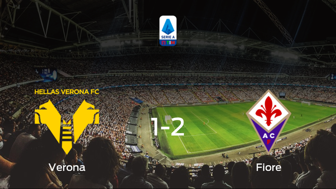 Triunfo de la Fiorentina ante el Hellas Verona (1-2) Triunfo de la Fiorentina ante el Hellas Verona (1-2)