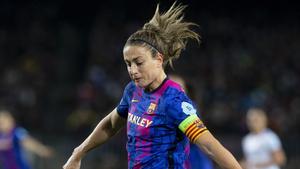 Alexia, capitana del FC Barcelona