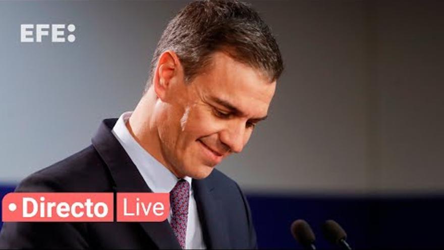 Pedro Sánchez | La rueda de prensa de Pedro Sánchez en Finlandia