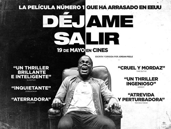 ¡Consigue una entrada doble para el thriller Déjame salir y una sudadera de la película! ¡Consigue una entrada doble para el thriller Déjame salir y una sudadera de la película!