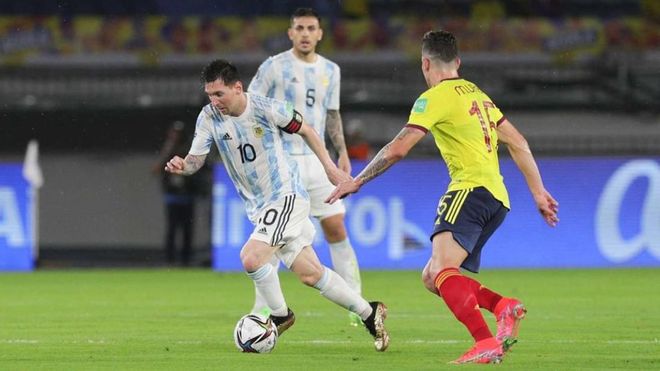 Messi, ante Colombia Messi, ante Colombia