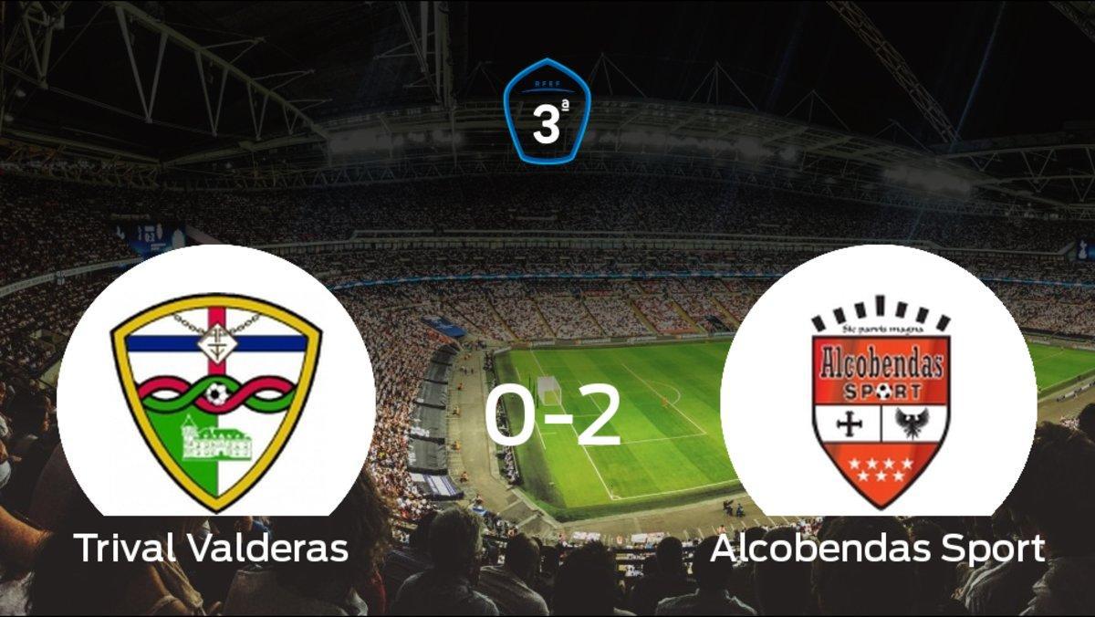 El Trival Valderas pierde ante el Alcobendas Sport por 0-2