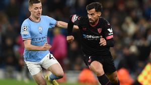 Resumen, goles y highlights del Manchester City 3 - 1 Sevilla de la última jornada de la fase de grupos de la Champions League