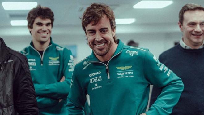Alonso, feliz ante su nuevo reto