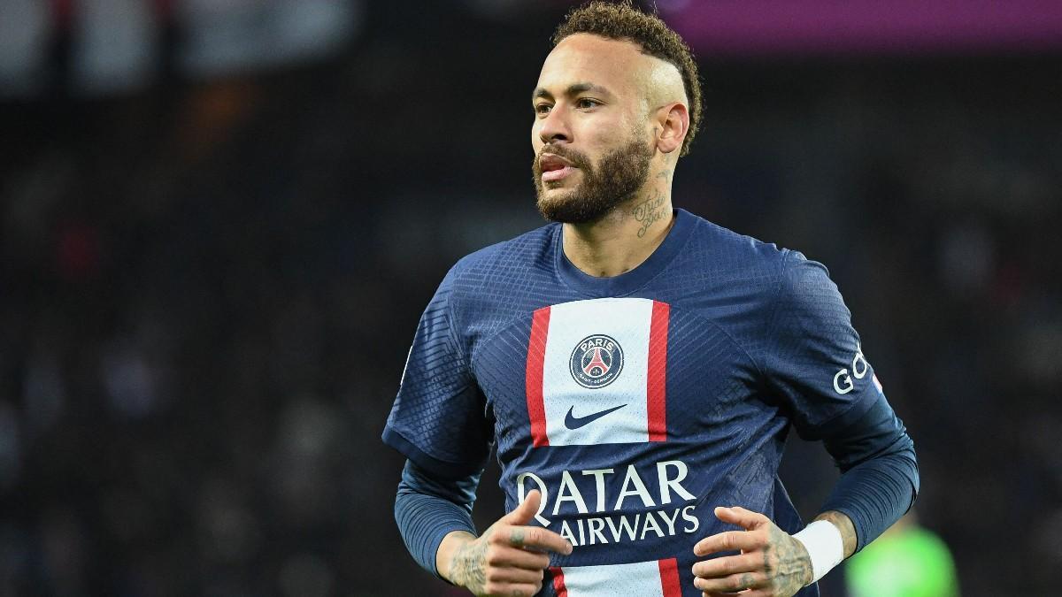 ¡Neymar que se retiró en el PSG!