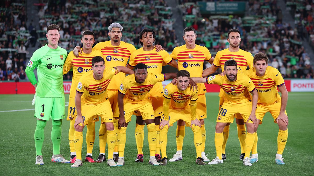 ¿Cómo va elche – FC Barcelona?