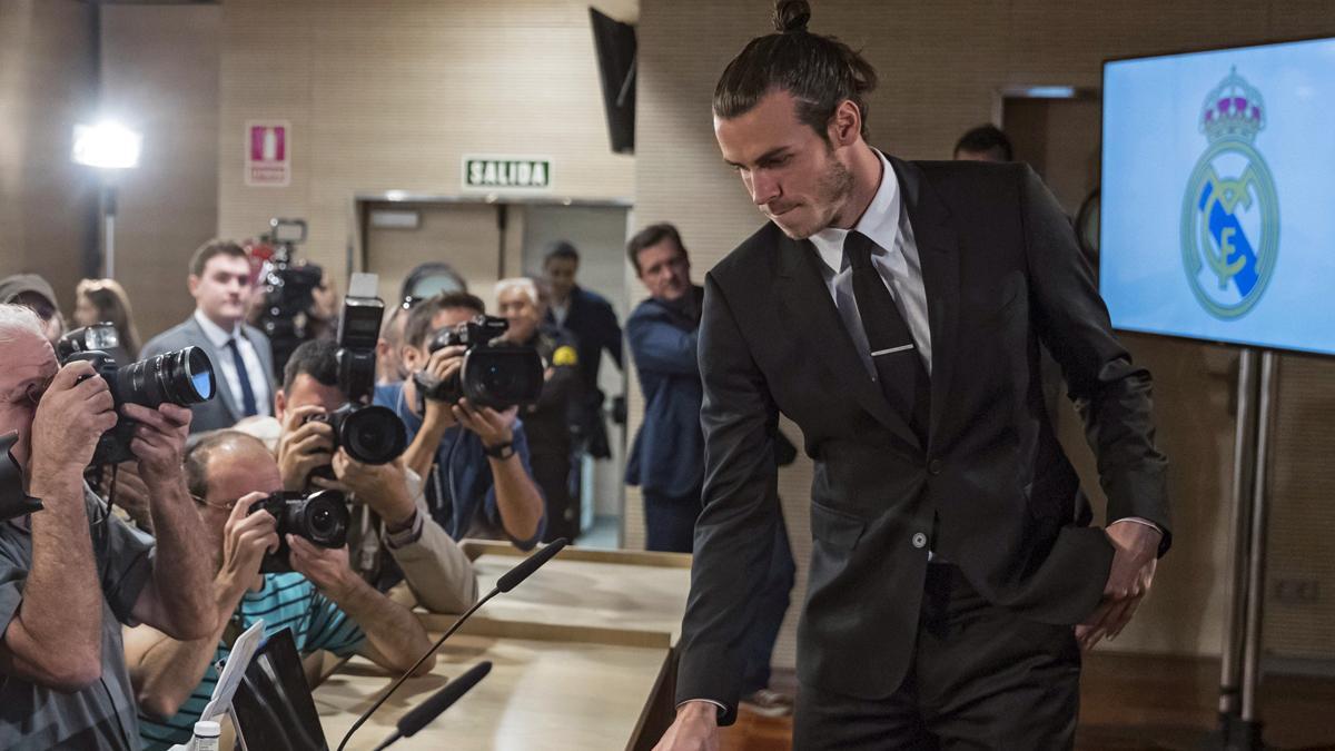 Bale se ha ofrecido al At. Madrid que ha rechazado su fichaje