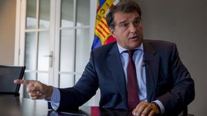 Joan Laporta fue protagonista involuntario de un incidente en Barcelona Joan Laporta fue protagonista involuntario de un incidente en Barcelona