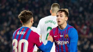 Nico González: Lucharemos por la cuarta plaza y por LaLiga, porque somos el Barça