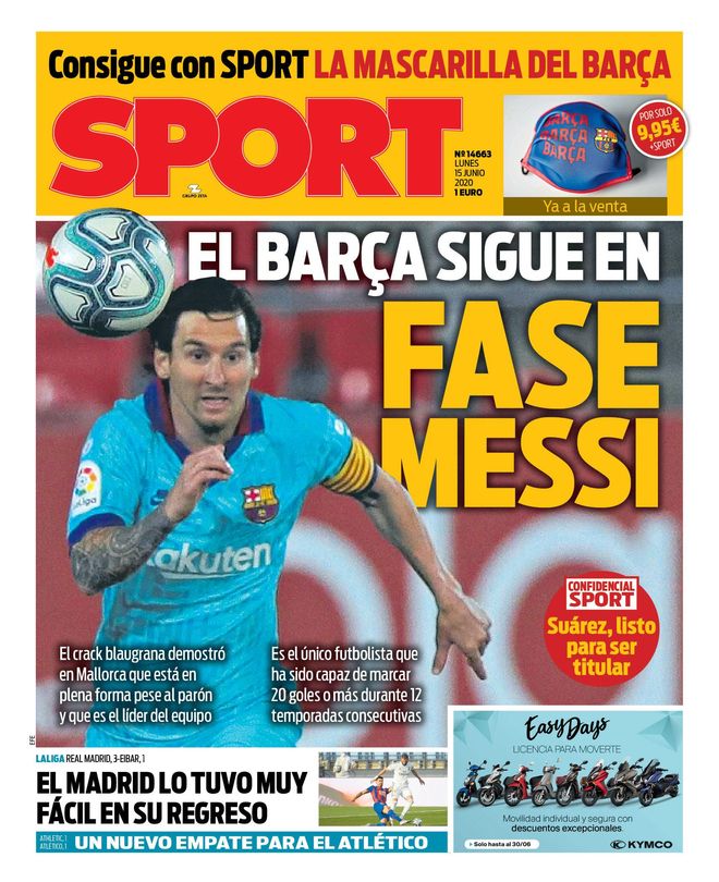 La portada de hoy La portada de hoy