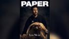Paper Magazine dedica su portada a Leo Messi y una cabra