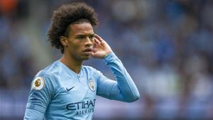 Leroy Sané no ha renovado con el City Leroy Sané no ha renovado con el City