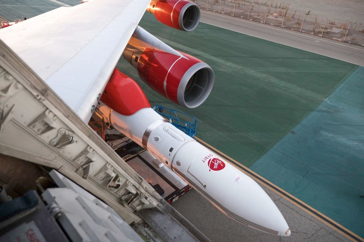 Virgin Orbit achieves its first space launch on the first night