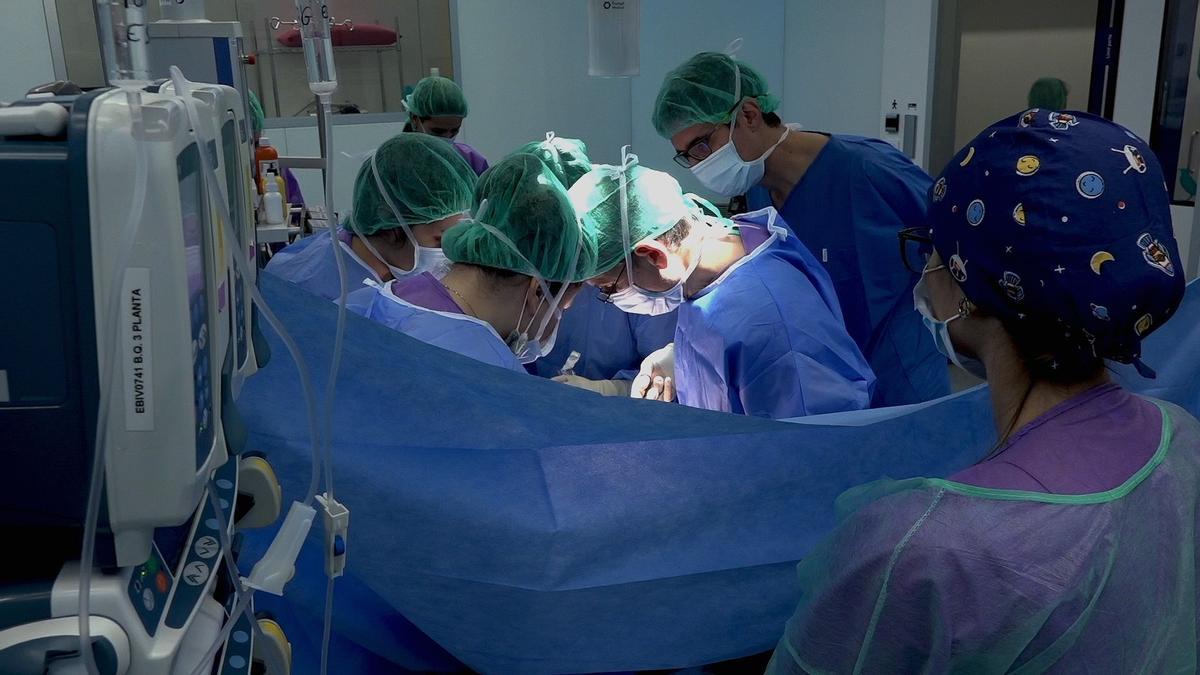 Archivo - En 2020 en España se realizaron 270 trasplantes de riñón de donante vivo y de éstos 113 en el conjunto de Cataluña.