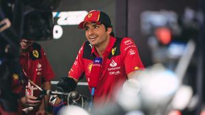 Carlos Sainz, satisfecho con su resultado en clasificación en el GP de los Países Bajos