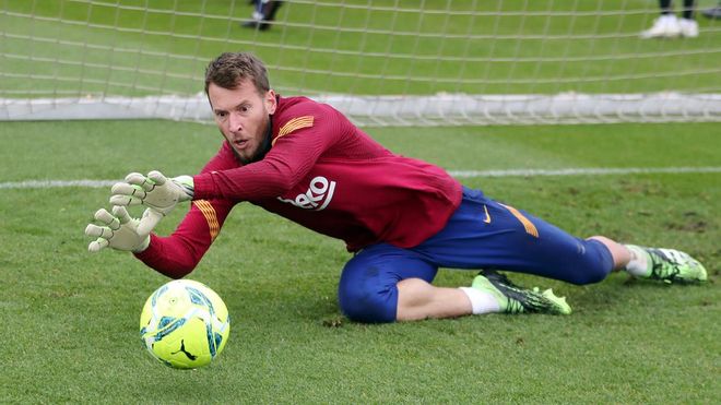 El Girona ha preguntado por el blaugrana Neto