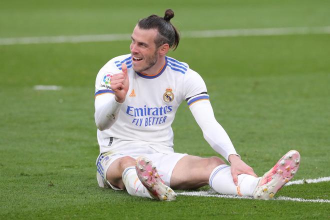 Gareth Bale (busca sentirse otra vez futbolista)