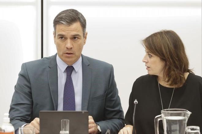 Sánchez pone en guardia al PSOE ante la previsión de cambios