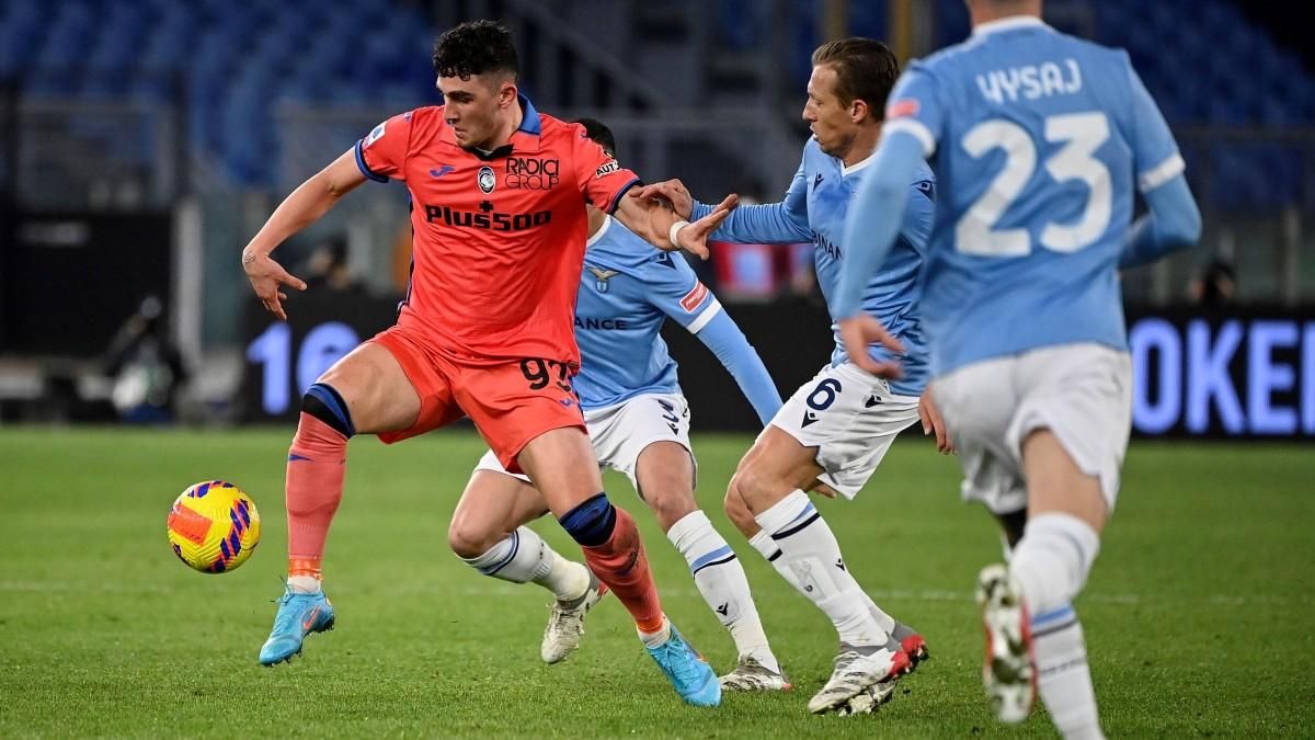 Instantánea del encuentro entre la Lazio y la Atalanta Instantánea del encuentro entre la Lazio y la Atalanta