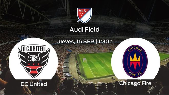 Previa del partido: el DC United recibe en su feudo al Chicago Fire Previa del partido: el DC United recibe en su feudo al Chicago Fire