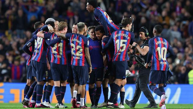 El Barça está a punto para afrontar un calendario difícil y que debe dar paso a la celebración