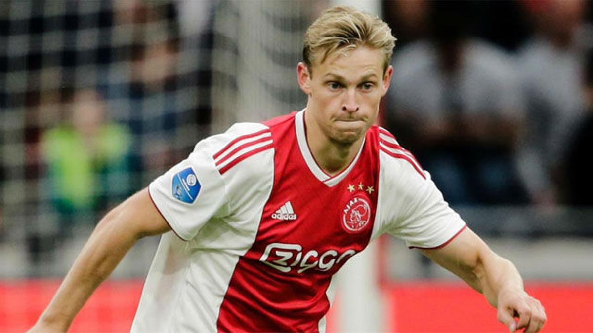 Does this ever stop?' - Ajax star De Jong tired of Barcelona