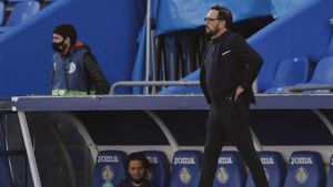 Bordalás vive uno de los momentos más complicados desde que es entrenador del Getafe Bordalás vive uno de los momentos más complicados desde que es entrenador del Getafe